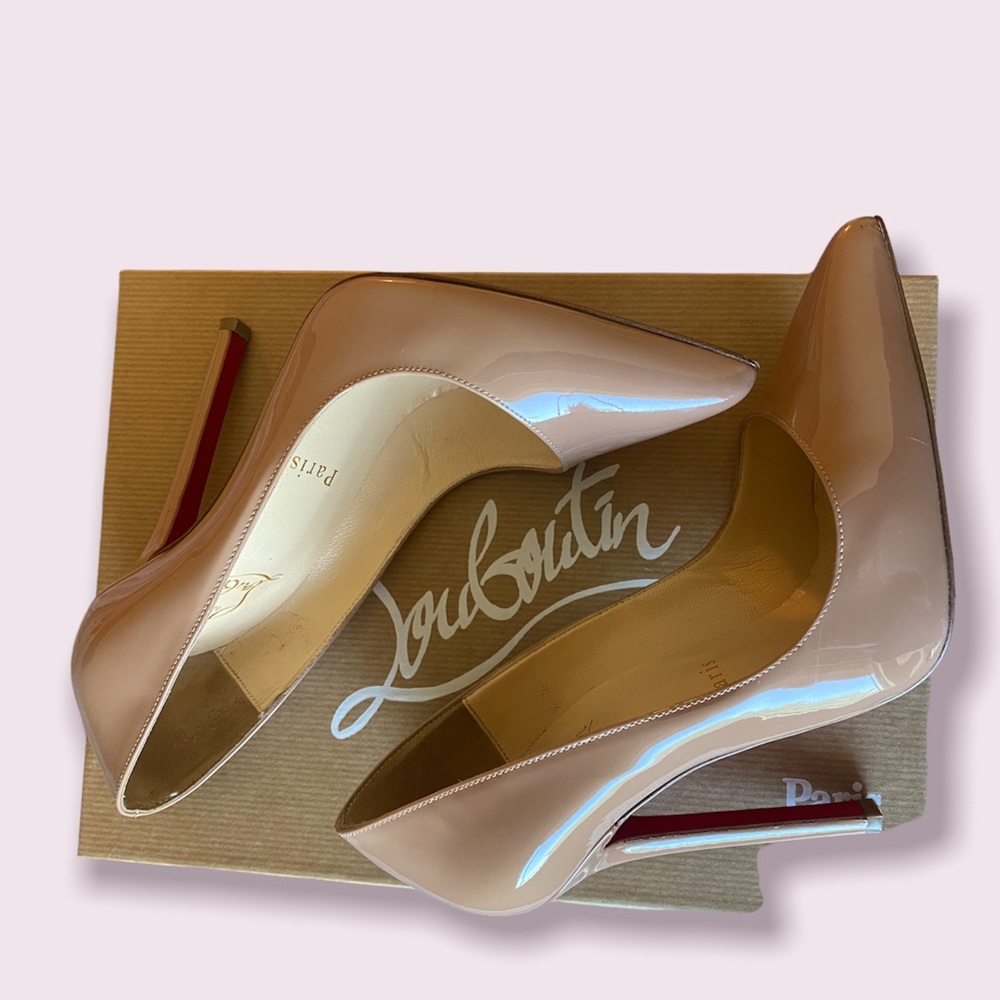 Pigalle 120 Patent leather
